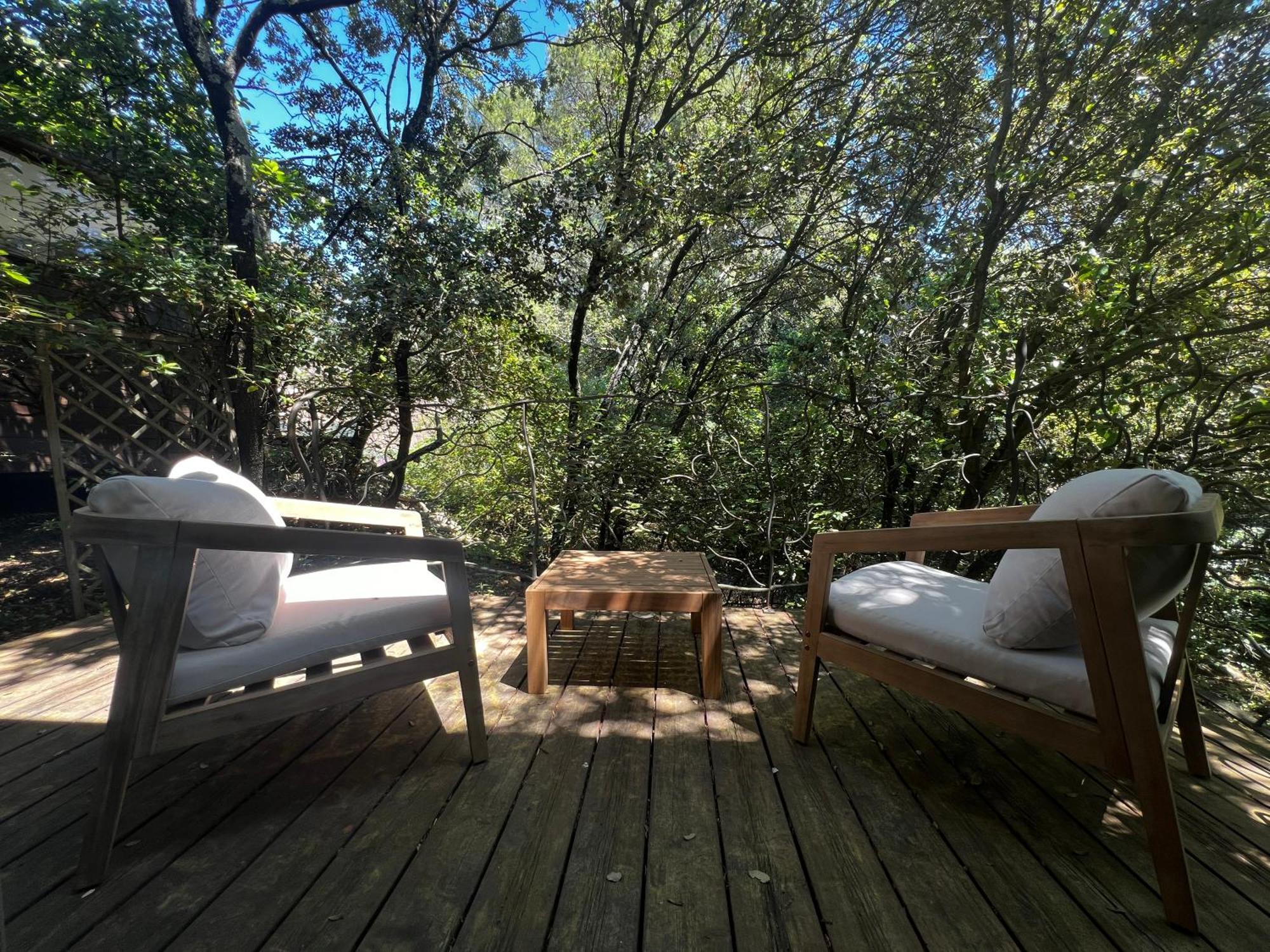 La Canopee Private Ecolodges Nîmes Dış mekan fotoğraf